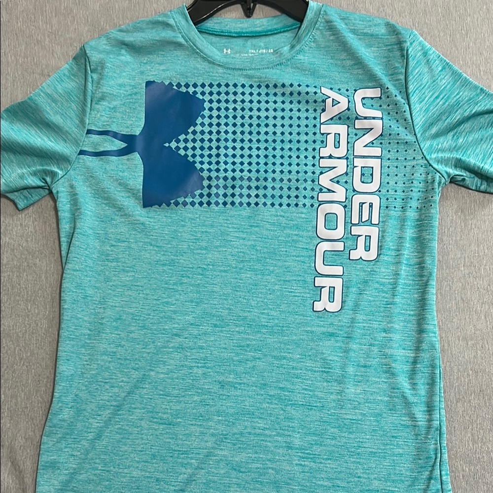 Under Armour Blue Short Sleeve Performance Tee